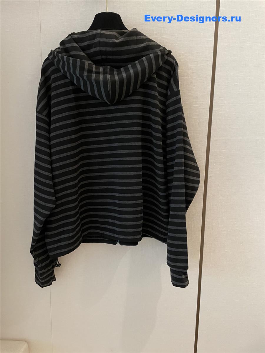 Miu Miu Embroidered Cotton Sweatshirt