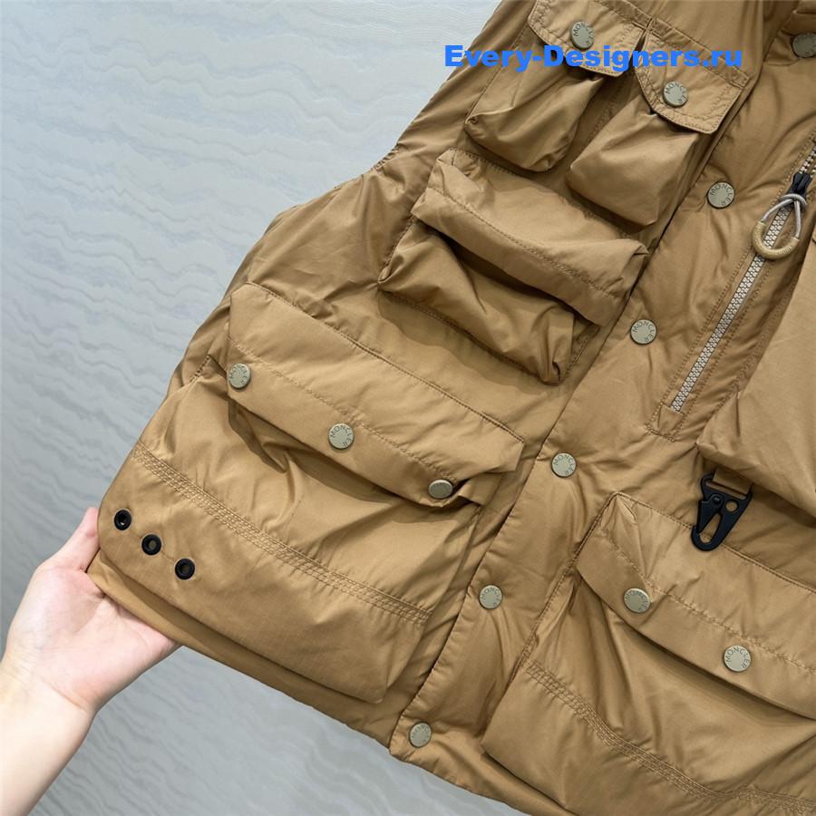 Moncler Grenoble Tongass Down Field Vest