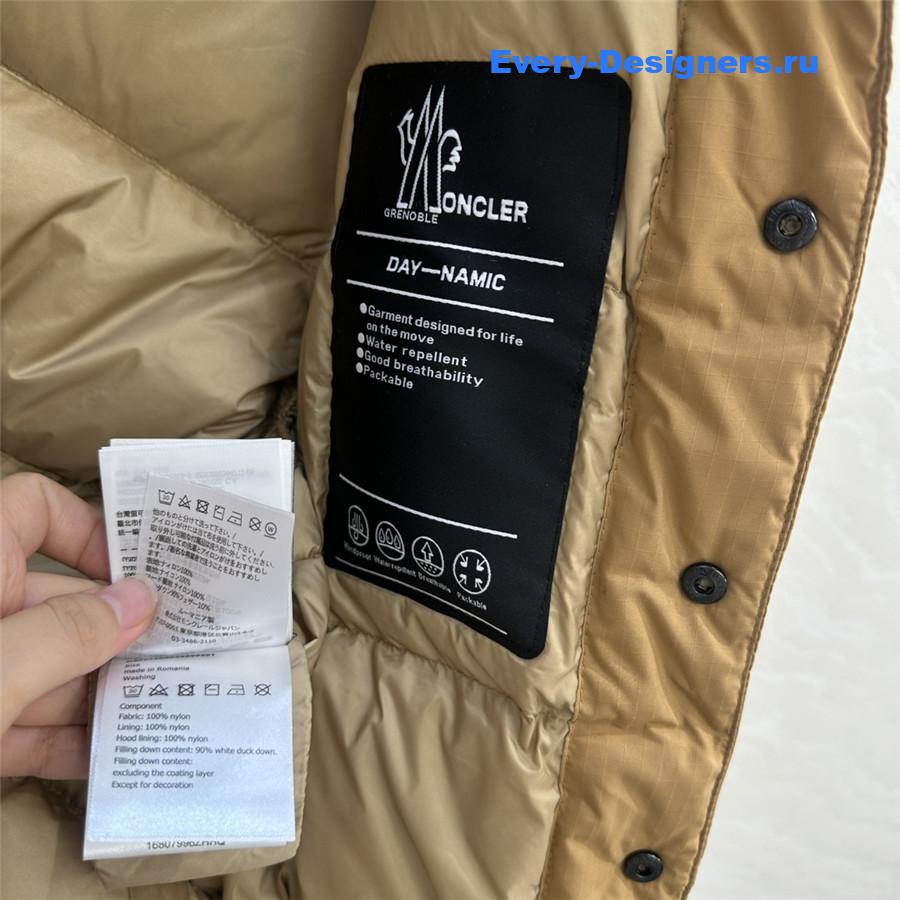 Moncler Grenoble Tongass Down Field Vest