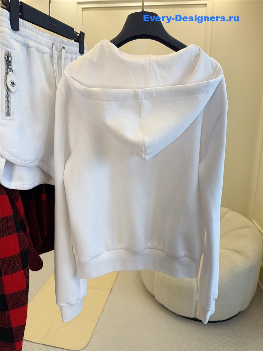 l0vis Vvtt0n accent hoodie with shorts tracksuit