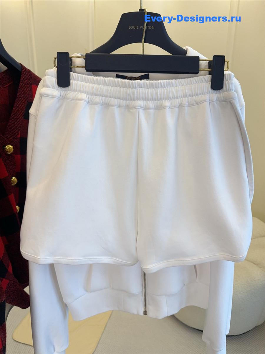 l0vis Vvtt0n accent hoodie with shorts tracksuit