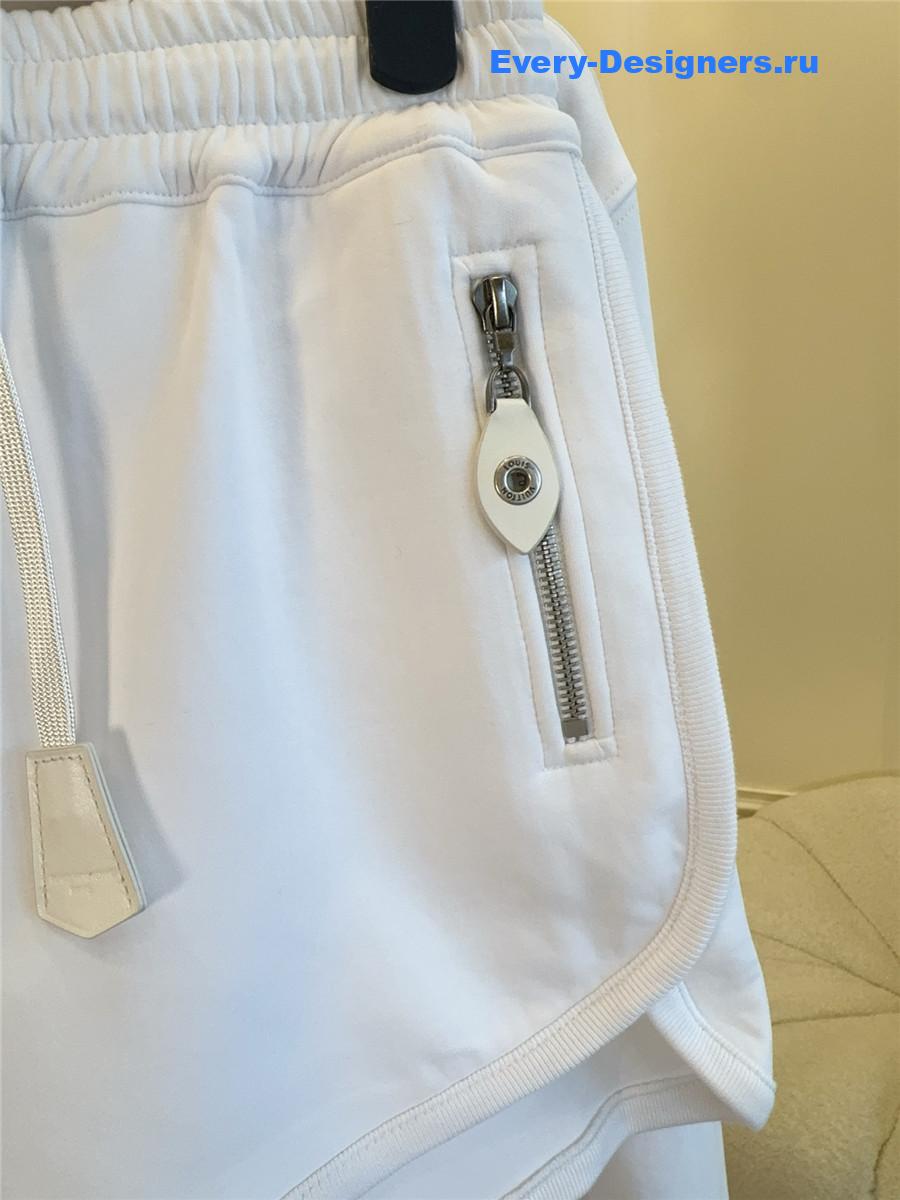 l0vis Vvtt0n accent hoodie with shorts tracksuit