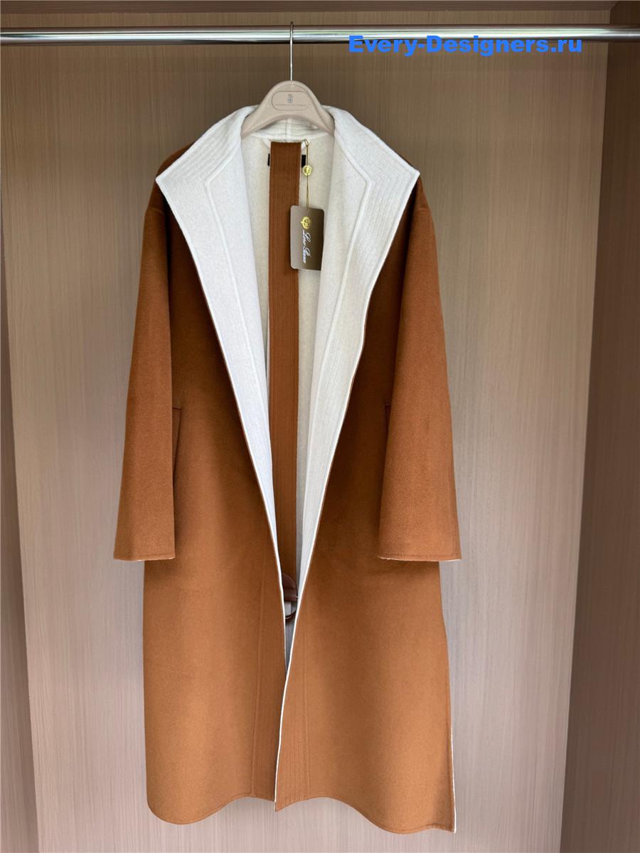 L0r0 P1ana herwin reversible cashmere coat