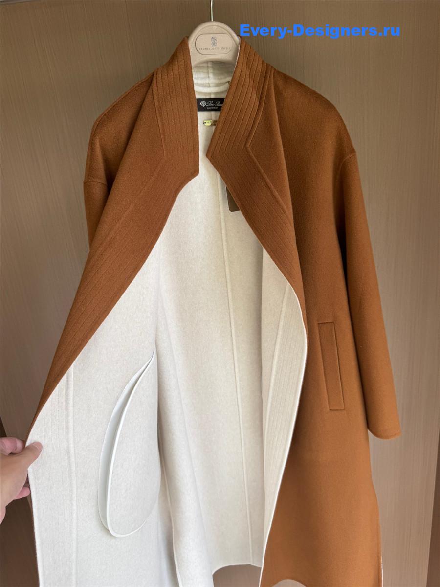 L0r0 P1ana herwin reversible cashmere coat