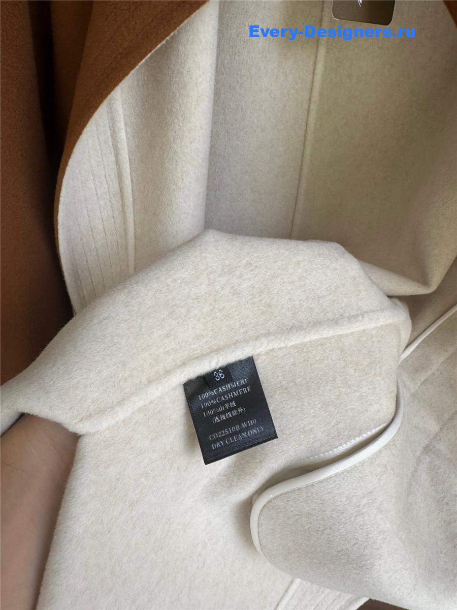 L0r0 P1ana herwin reversible cashmere coat