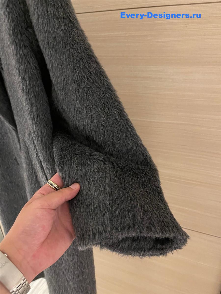 Max Mara Nicole Alpaca Wool Teddy Coat