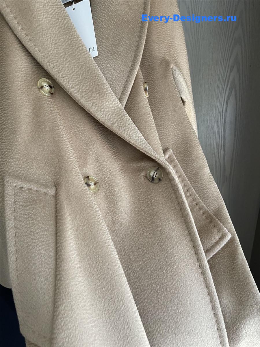 Max Mara Selina Cashmere Wool Coat