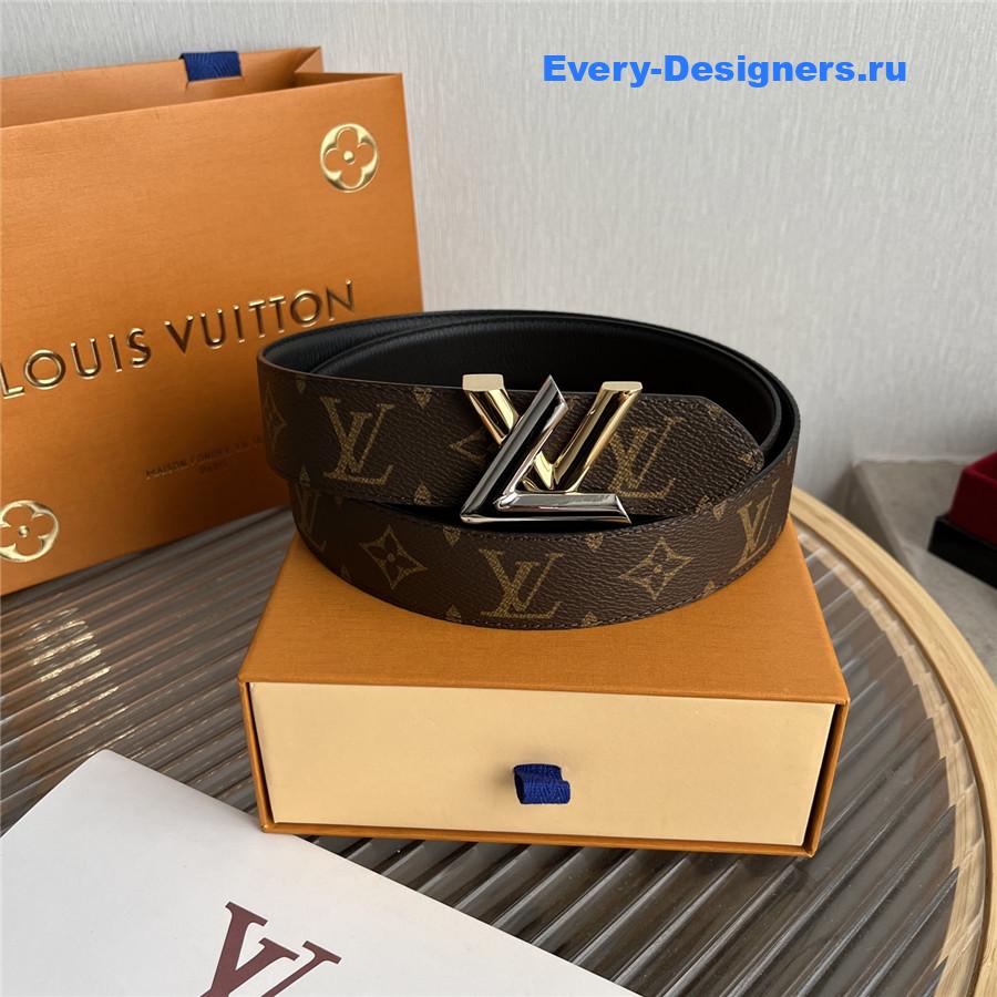 l0vis Vvtt0n monogram reversible belt