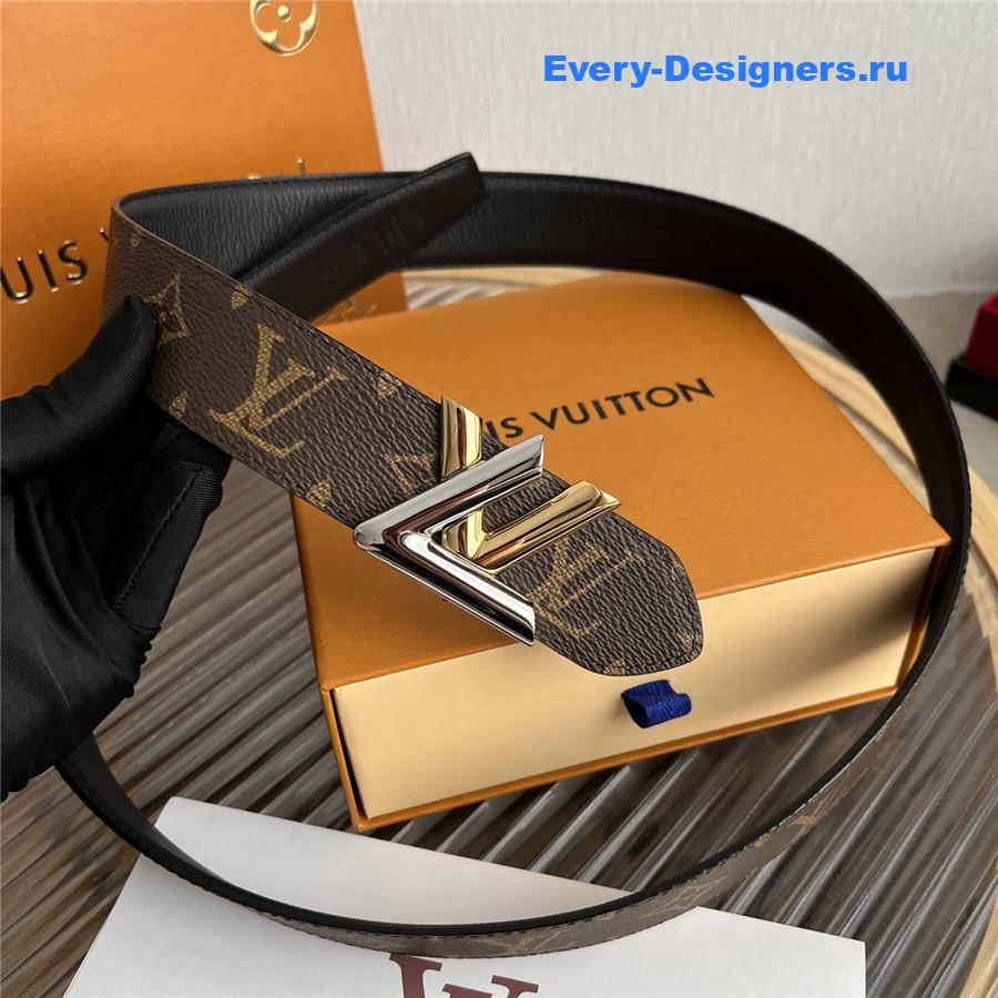 l0vis Vvtt0n monogram reversible belt