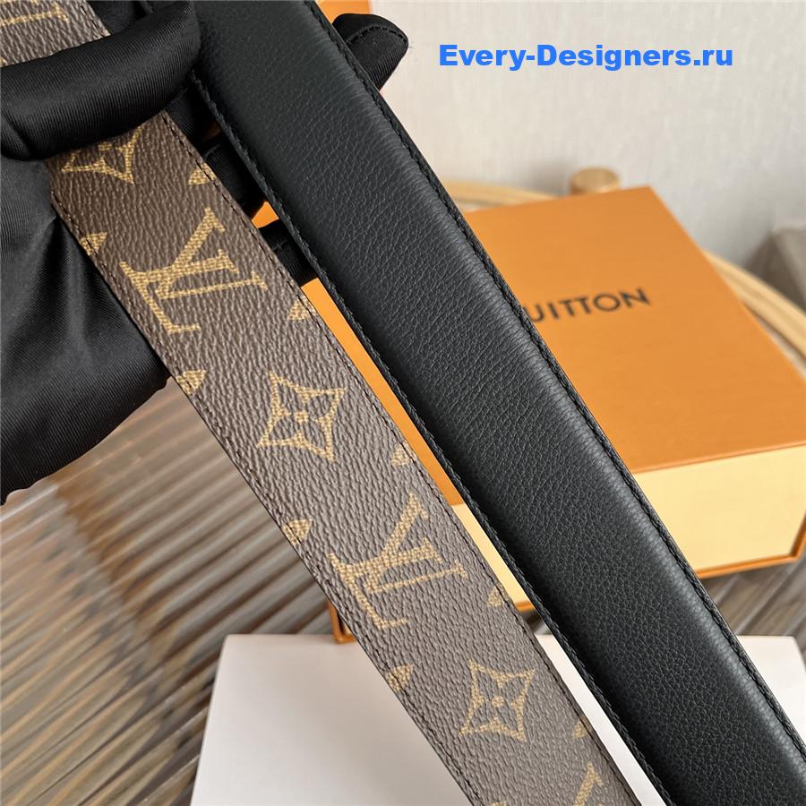 l0vis Vvtt0n monogram reversible belt