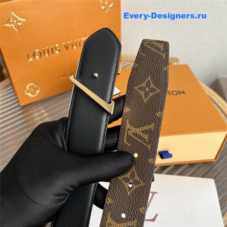 l0vis Vvtt0n monogram reversible belt