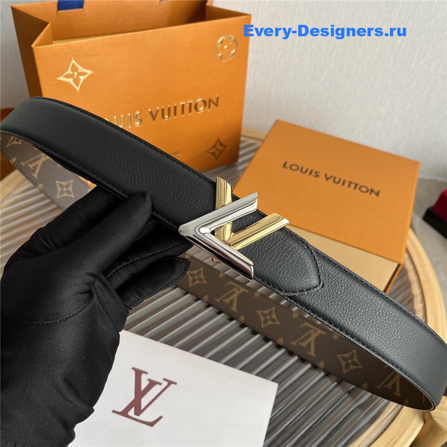 l0vis Vvtt0n monogram reversible belt