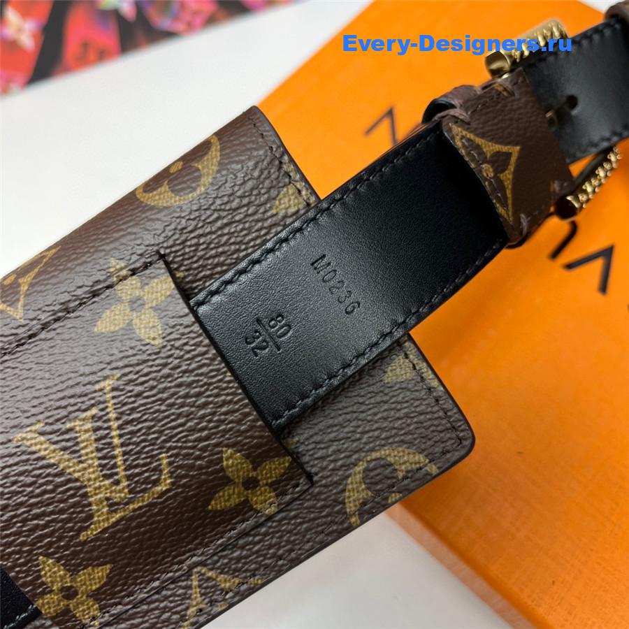 l0vis Vvtt0n monogram pocket belt