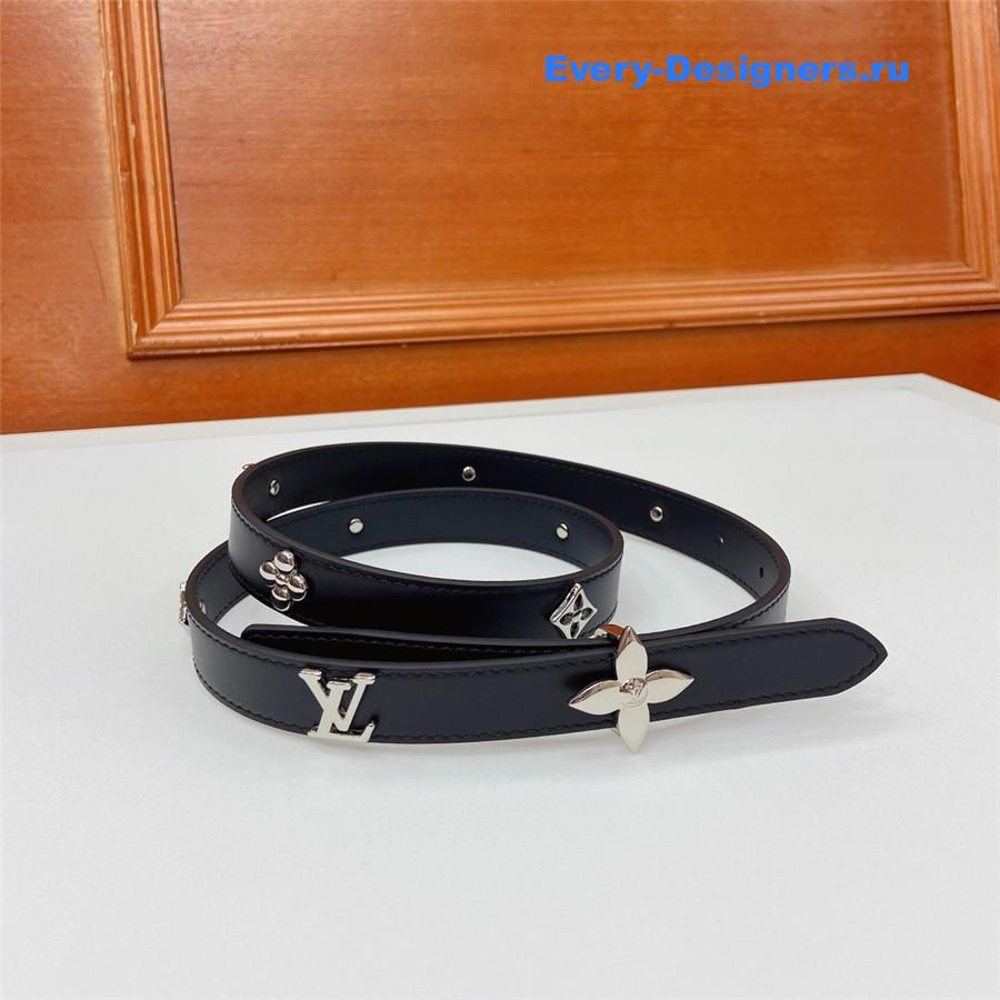 l0vis Vvtt0n pretty lv 30mm reversible belt