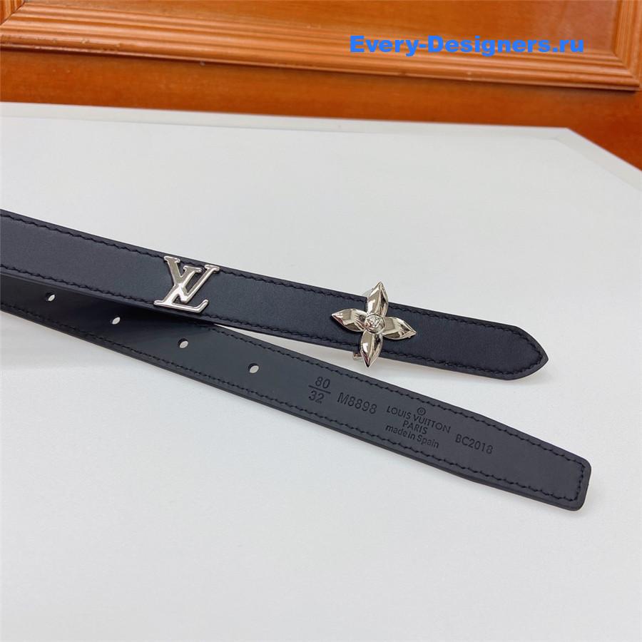 l0vis Vvtt0n pretty lv 30mm reversible belt