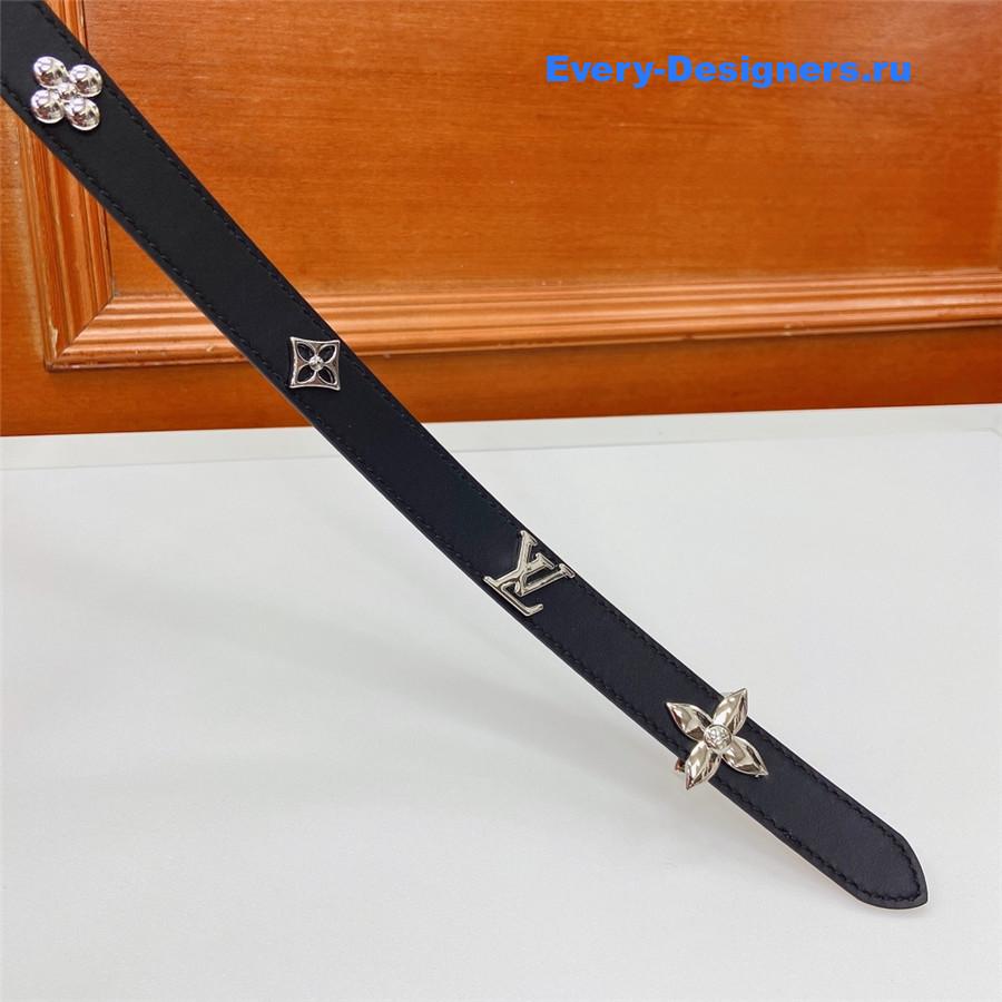 l0vis Vvtt0n pretty lv 30mm reversible belt