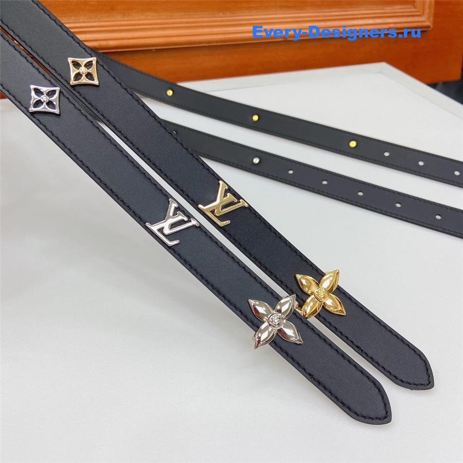 l0vis Vvtt0n pretty lv 30mm reversible belt