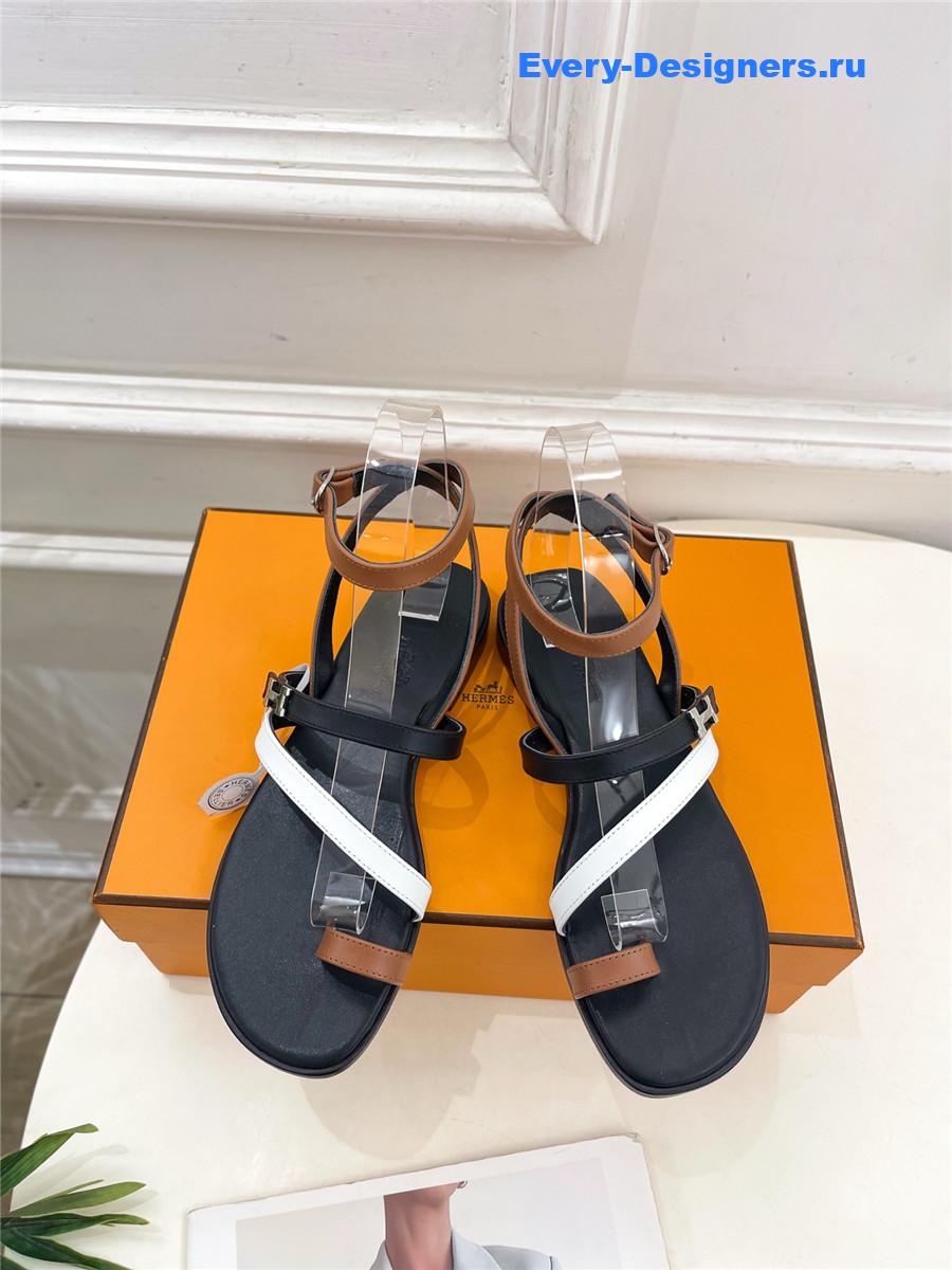 H**me5 beige harmonie sandal