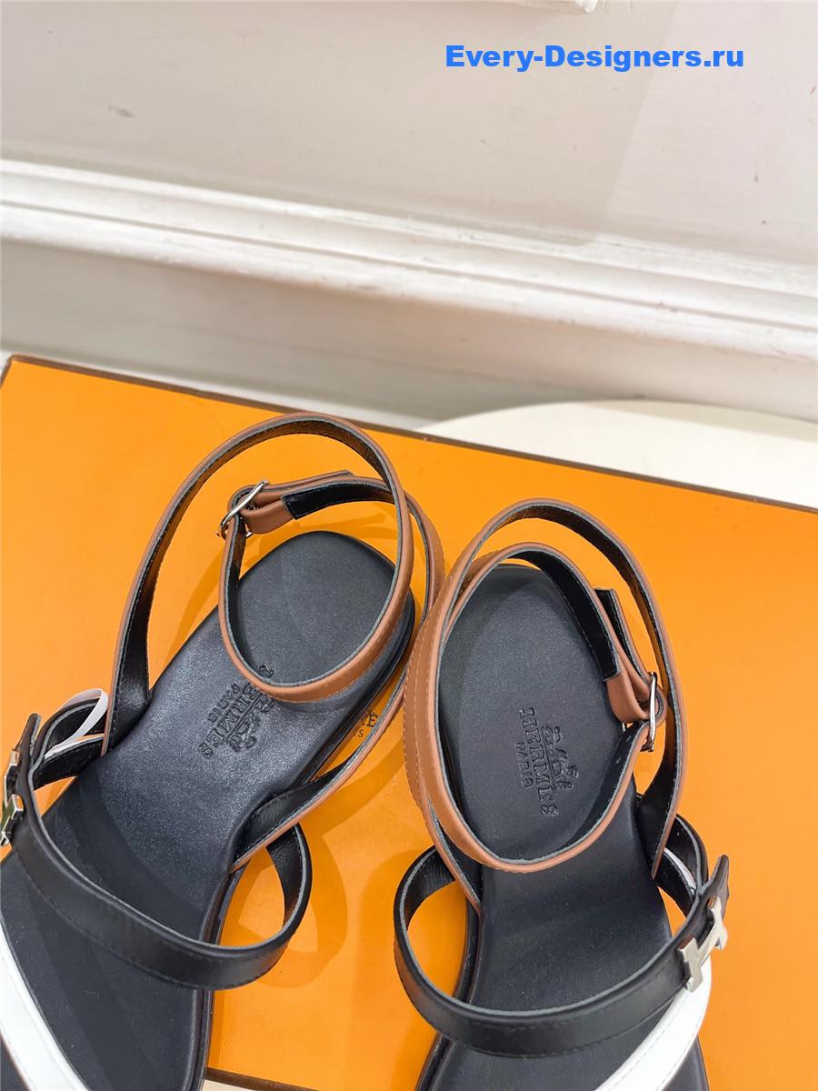 H**me5 beige harmonie sandal