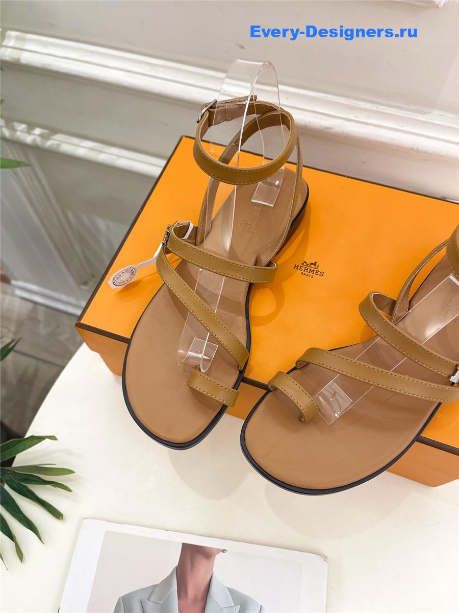H**me5 brown harmonie sandal