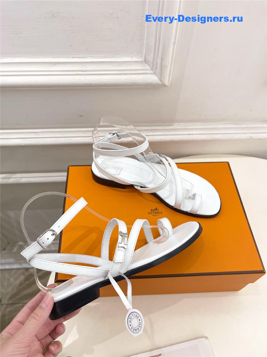 H**me5 white harmonie sandal
