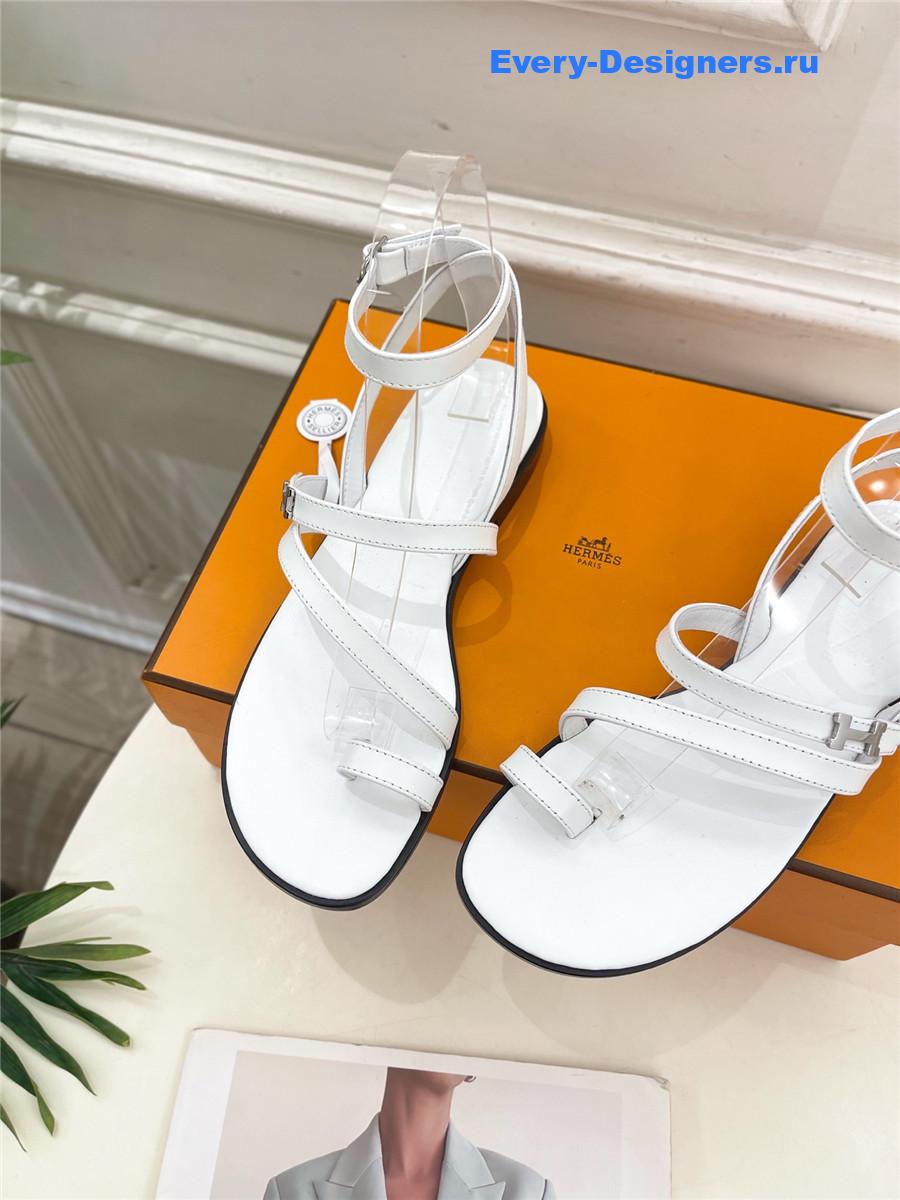 H**me5 white harmonie sandal