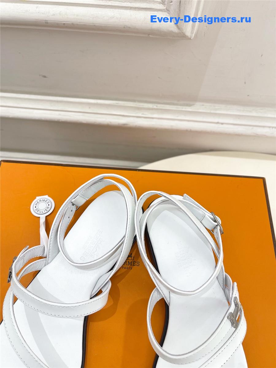 H**me5 white harmonie sandal