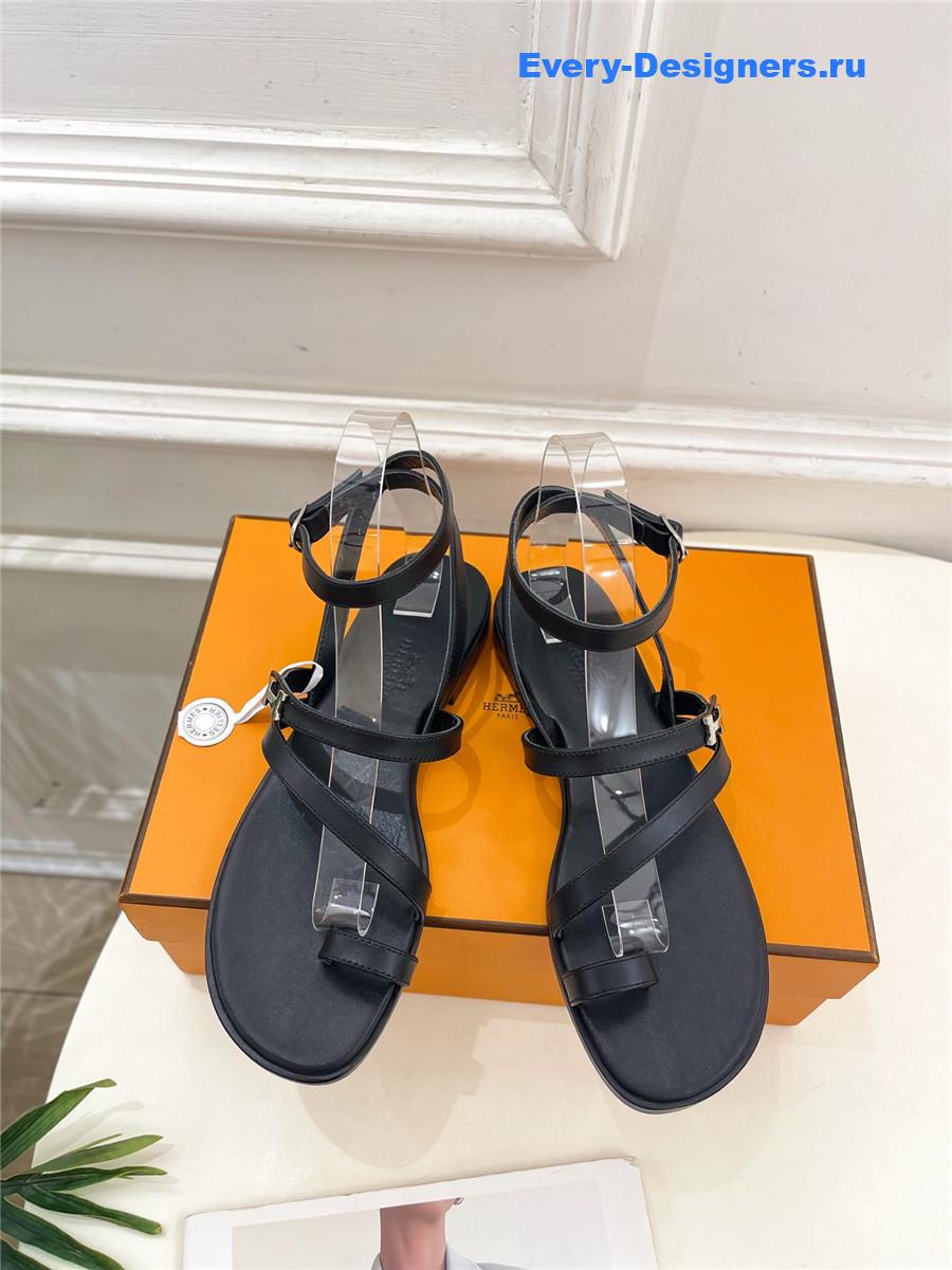 H**me5 black harmonie sandal
