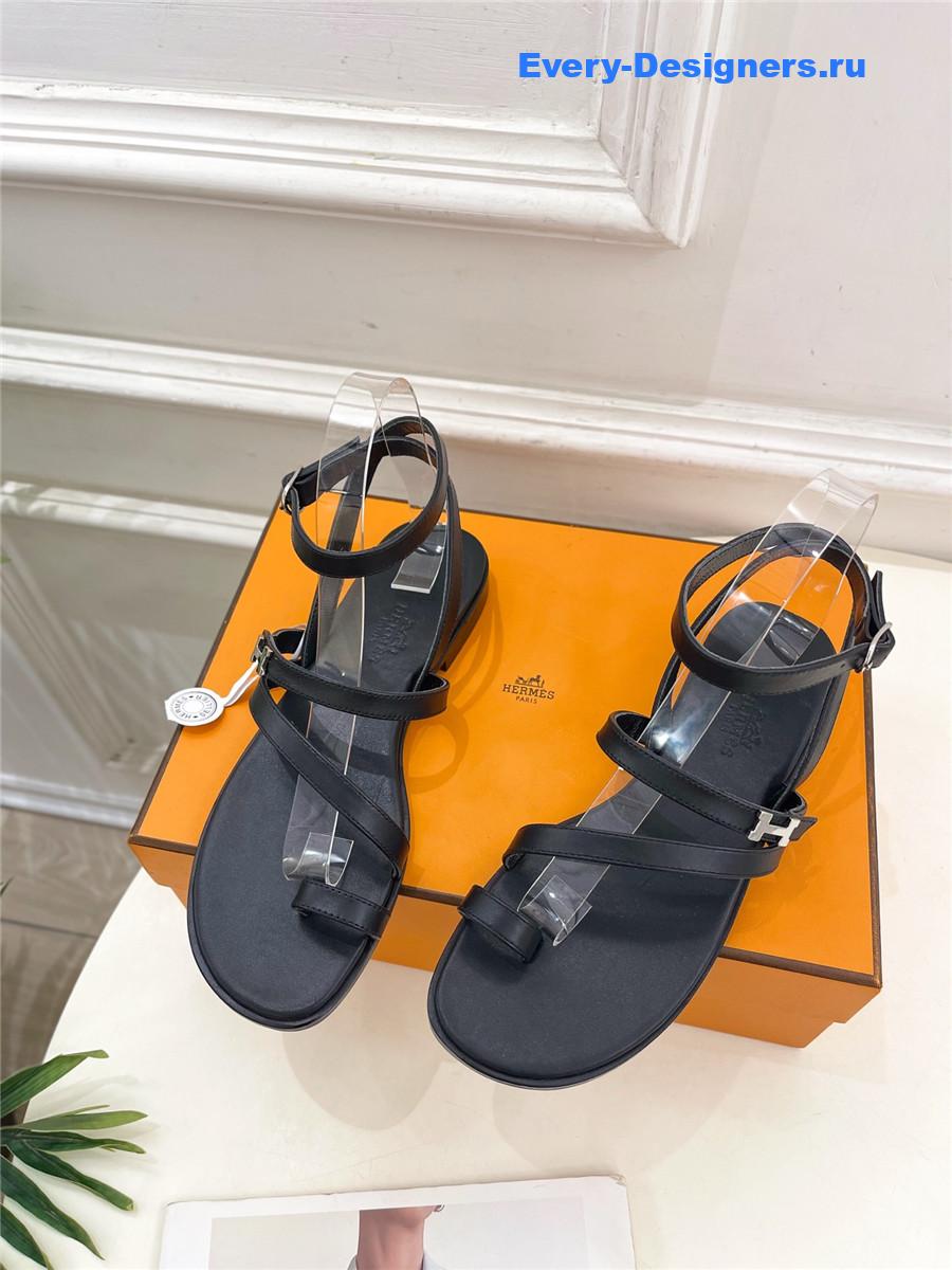 H**me5 black harmonie sandal