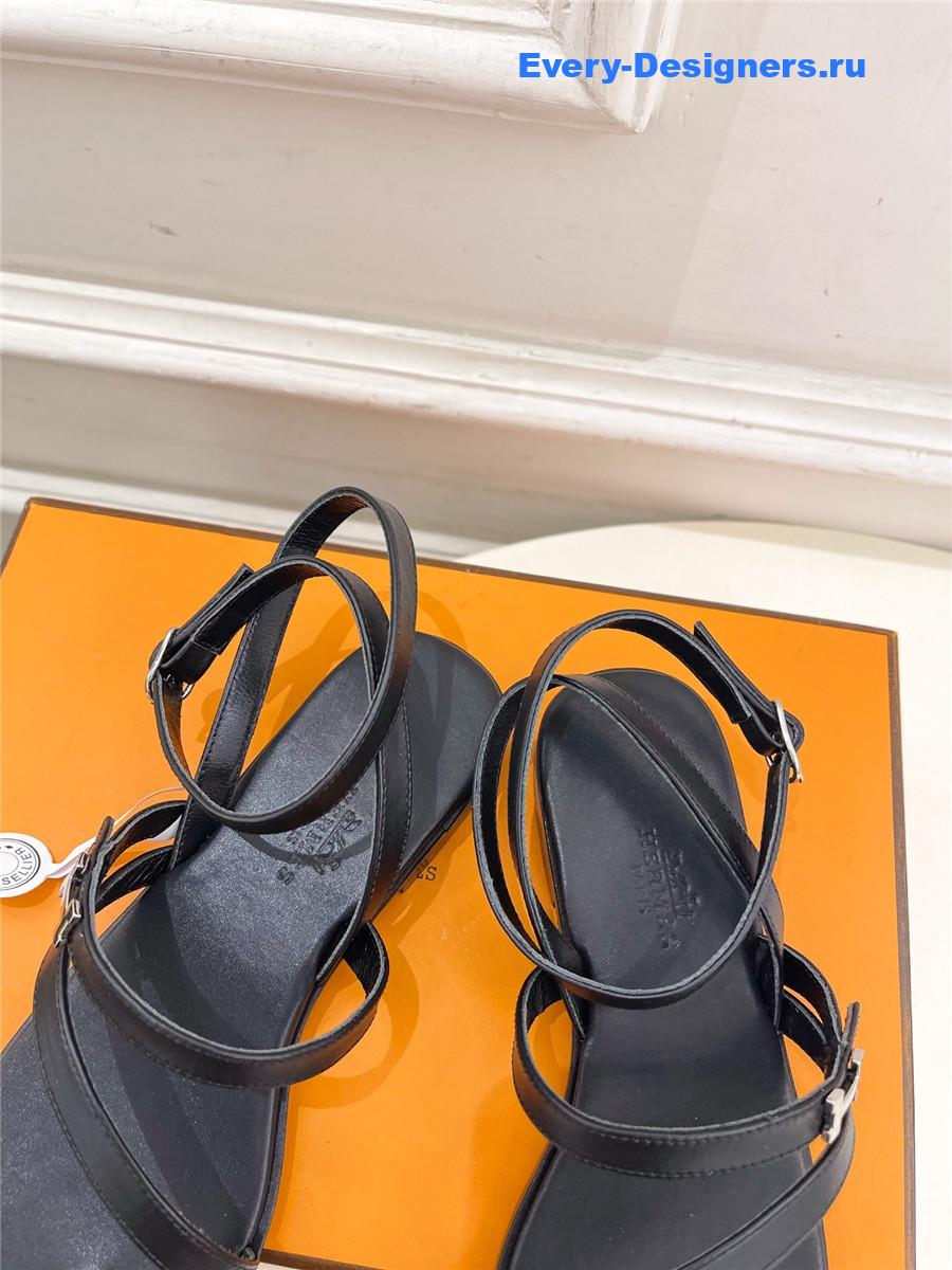 H**me5 black harmonie sandal