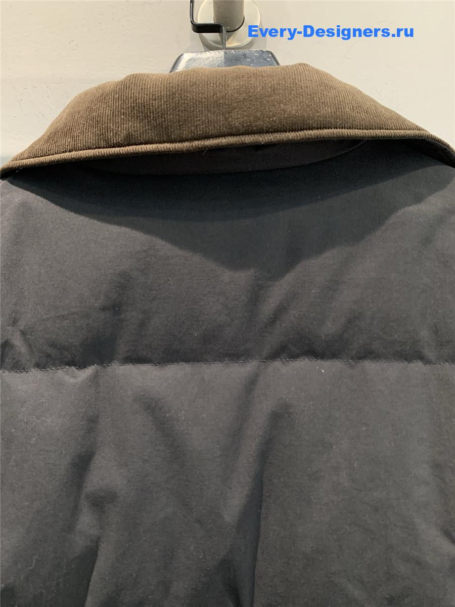 Pra*a silk-blend padded down jacket