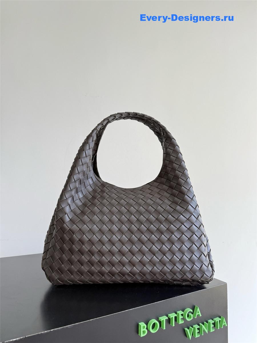 b0tt*ga Ven*ta dark brown campana hobo