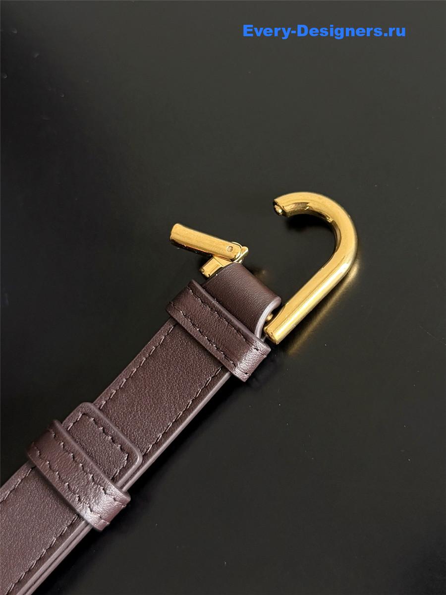 b0tt*ga Ven*ta dark brown andiamo bucket bag