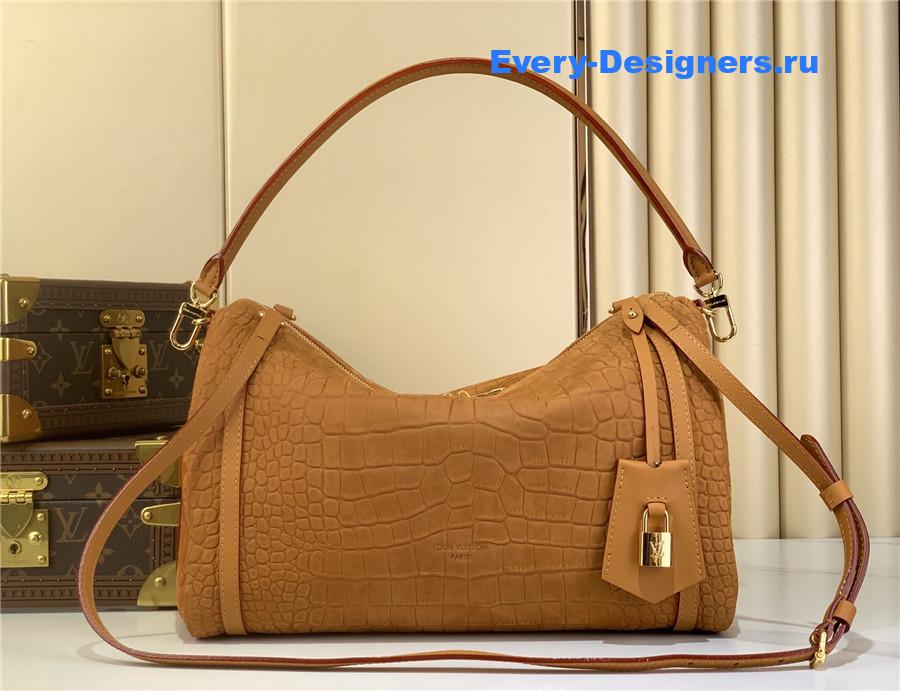 l0vis Vvtt0n brown express mm bag