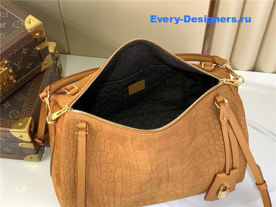 l0vis Vvtt0n brown express mm bag