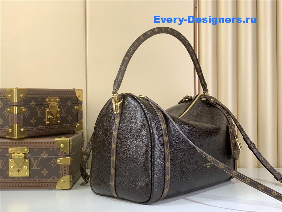 l0vis Vvtt0n wax leather express mm bag