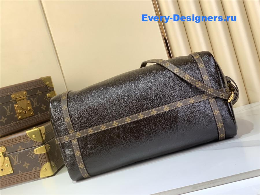 l0vis Vvtt0n wax leather express mm bag