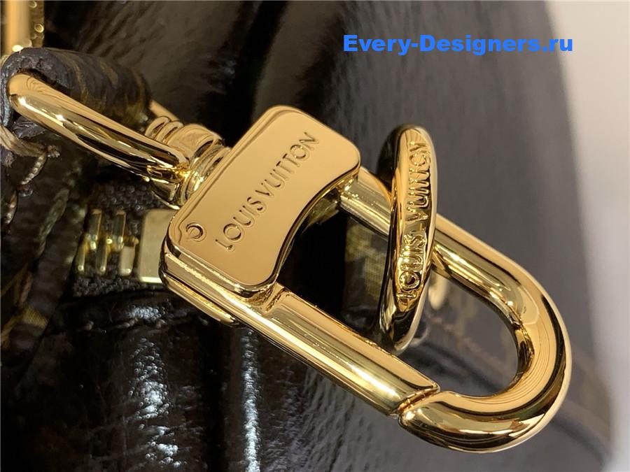 l0vis Vvtt0n wax leather express mm bag