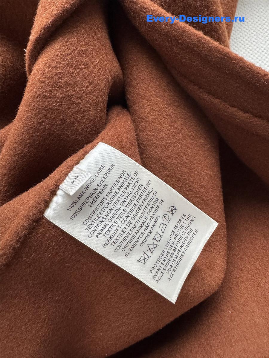 H**me5 brown bombers coat