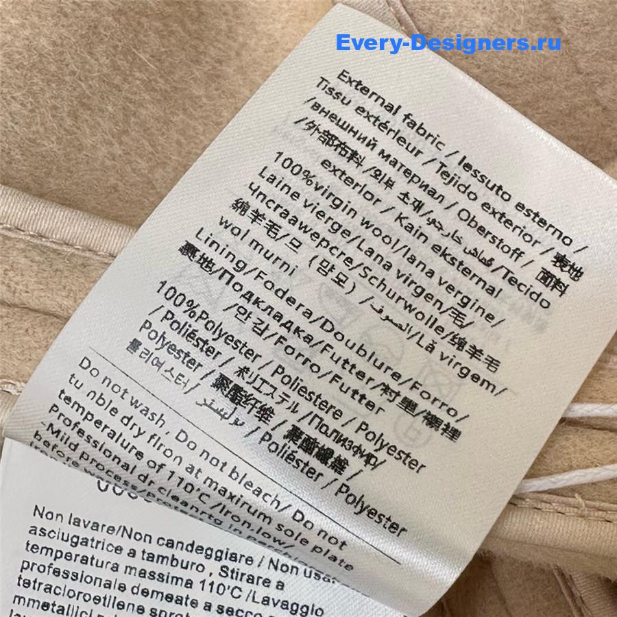 Va1e*ntin0 garavani v-logo woollen dress