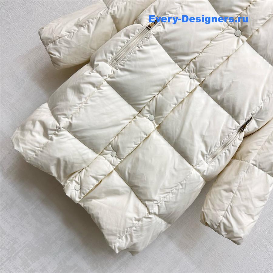 Moncler Water-Repellent Down Litte Long Coat