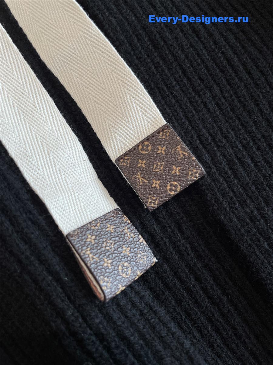 l0vis Vvtt0n ribbon tie cardigan