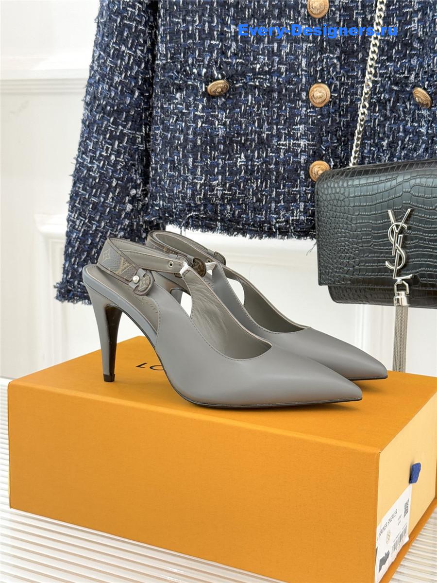 l0vis Vvtt0n grey legacy slingback pump