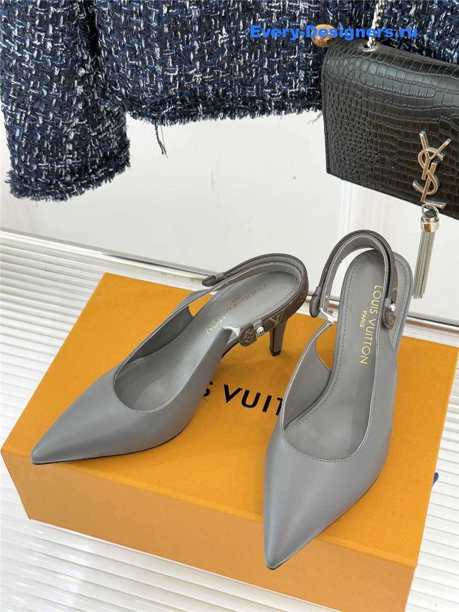l0vis Vvtt0n grey legacy slingback pump