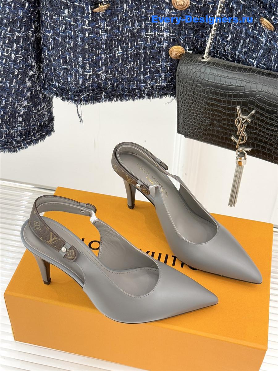 l0vis Vvtt0n grey legacy slingback pump