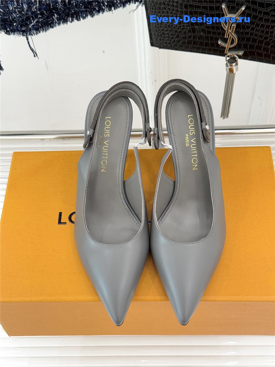 l0vis Vvtt0n grey legacy slingback pump