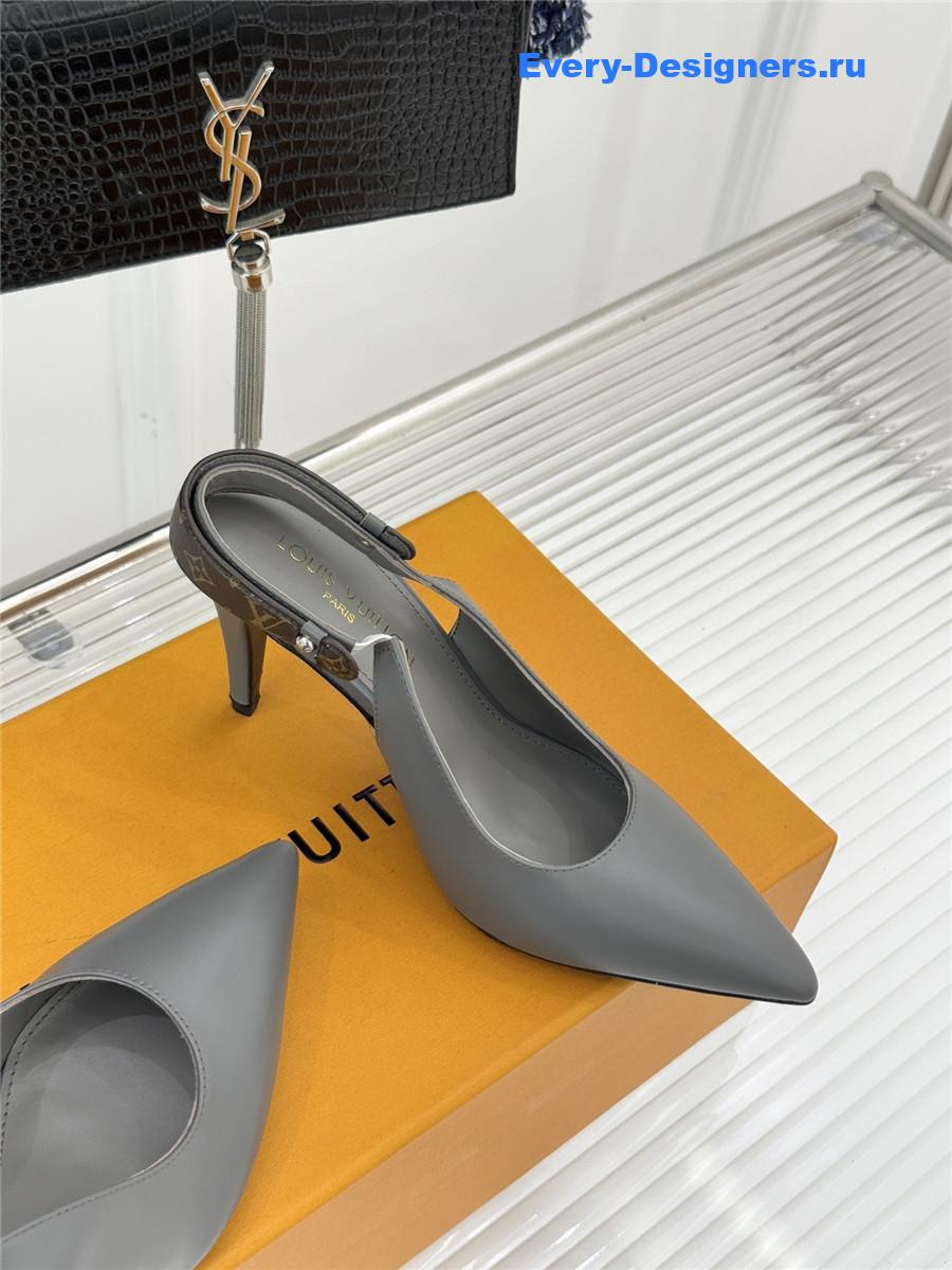 l0vis Vvtt0n grey legacy slingback pump
