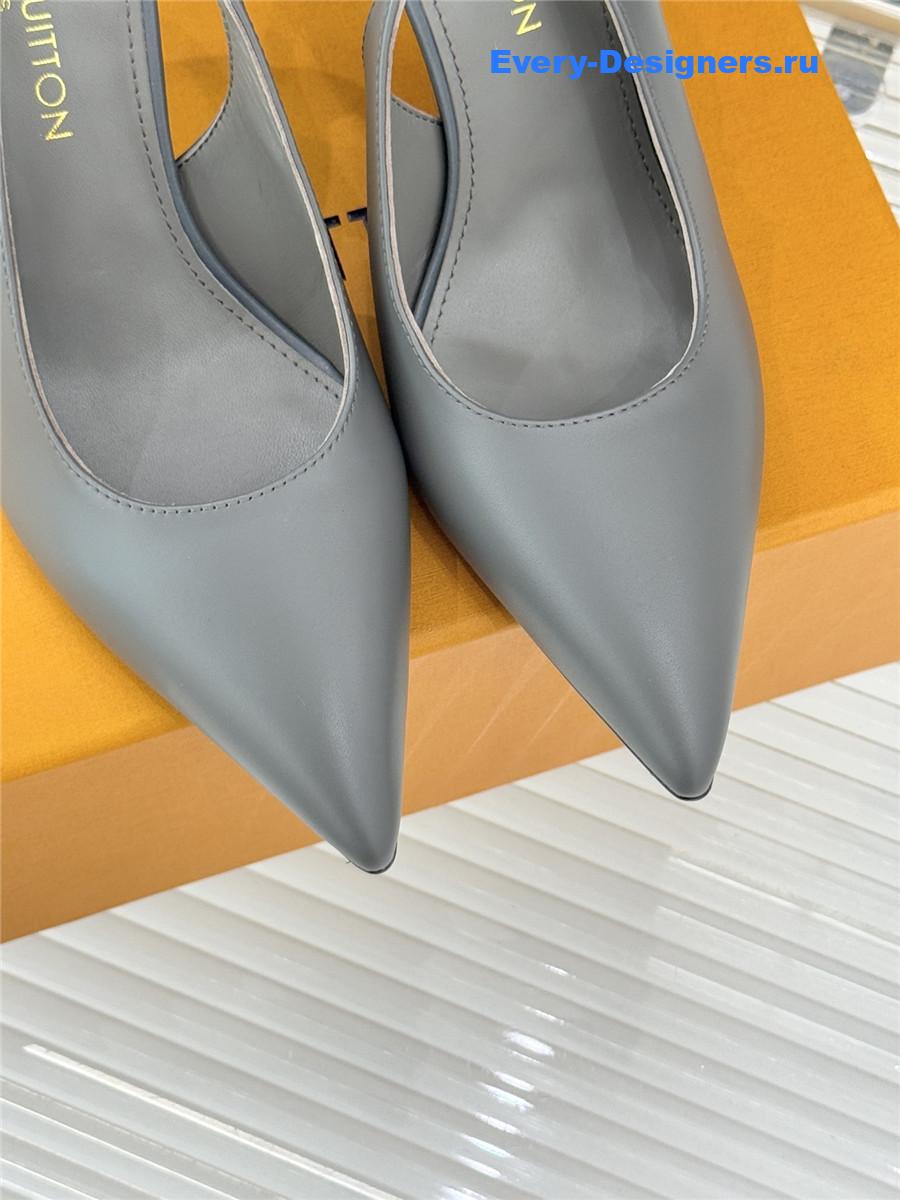 l0vis Vvtt0n grey legacy slingback pump