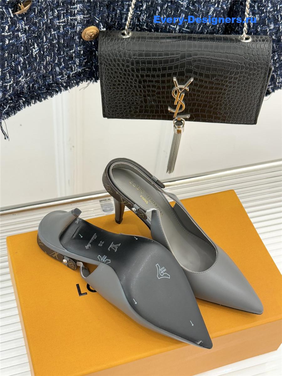 l0vis Vvtt0n grey legacy slingback pump