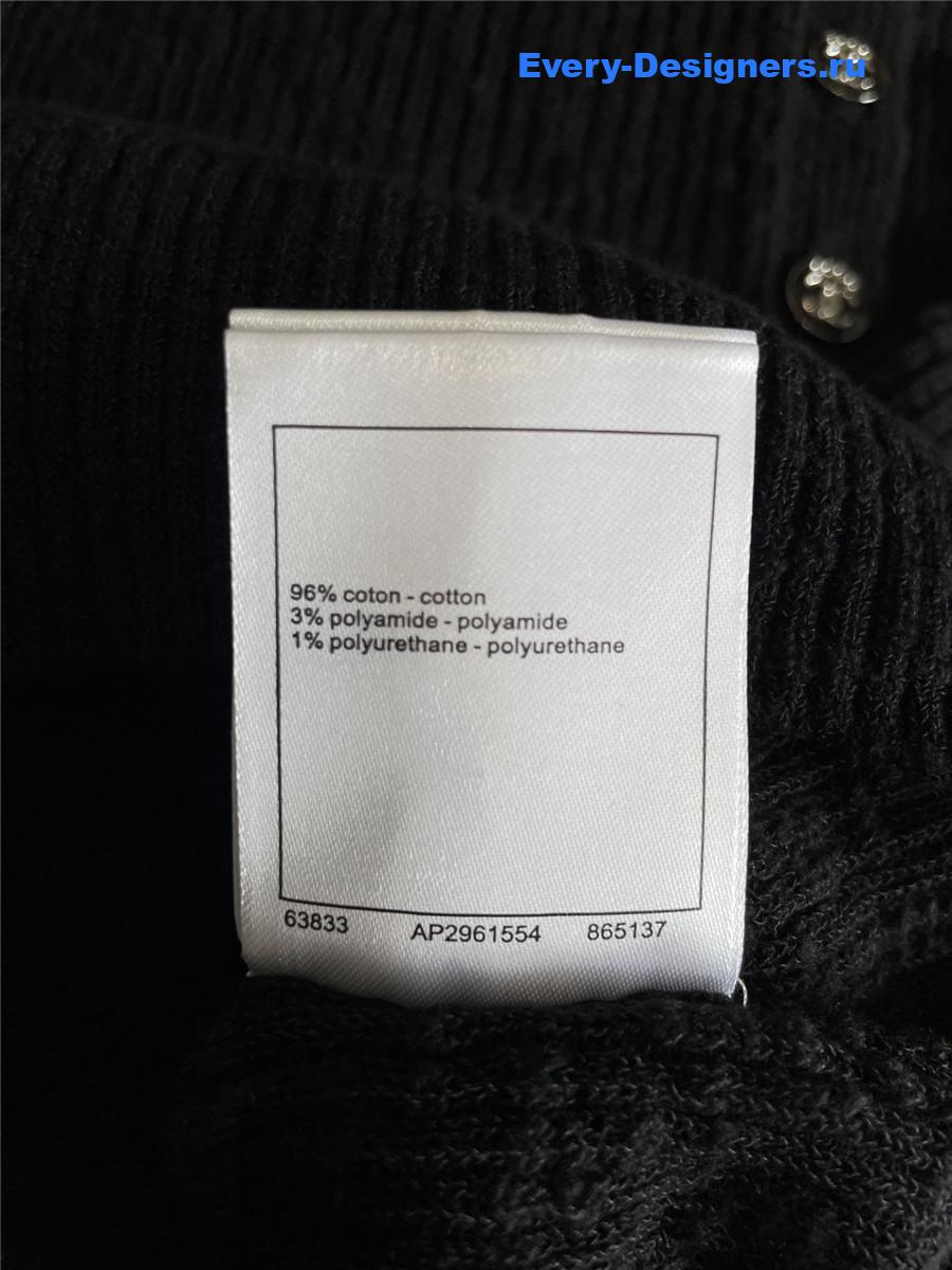 Ch**el coco beach black short sleeve